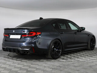 2019 BMW M5 Competition VI (F90), фиолетовый, 6320801 рублей, вид 2