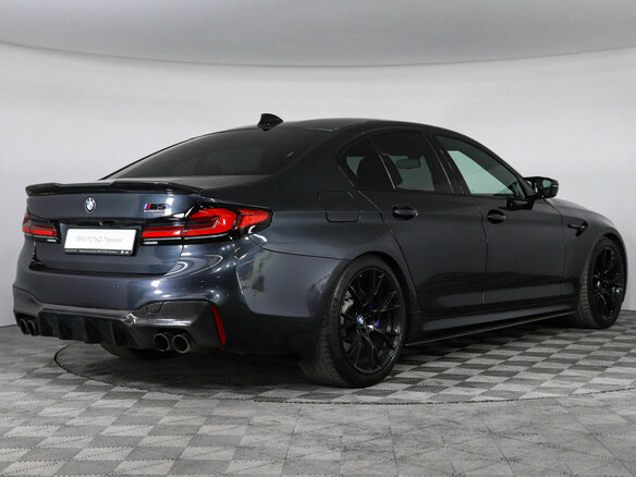 2019 BMW M5 Competition VI (F90), фиолетовый - вид 1