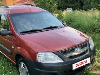 2018 Lada (ВАЗ) Largus I, красный, 850000 рублей, вид 2