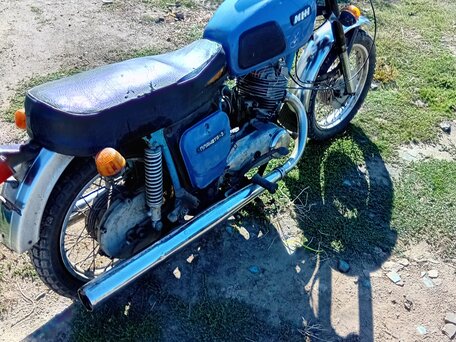 1983 ИЖ Иж-350, синий, 50000 рублей, вид 1