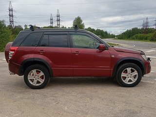 2008 Suzuki Grand Vitara II, красный, 750000 рублей, вид 4
