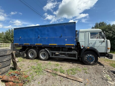 2003 КамАЗ 53215, серый, 2400000 рублей, вид 4