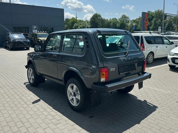 2026 Lada (ВАЗ) Niva Legend I, серый, 1200000 рублей - вид 9