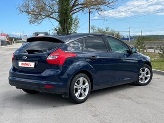 2011 Ford Focus III, синий, 866000 рублей, вид 5