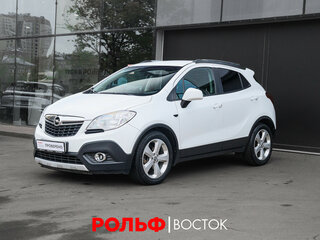 2014 Opel Mokka I, белый, 1250000 рублей, вид 1