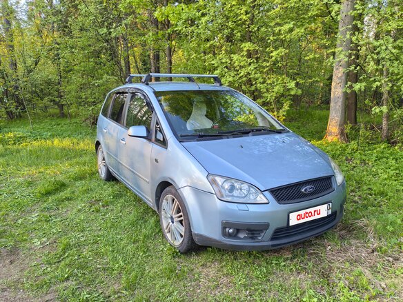 2006 Ford C-MAX I, серый, 650000 рублей - вид 2