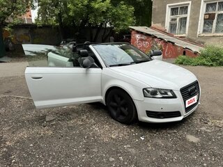 2008 Audi A3 II (8P) Рестайлинг 2, белый, 1100000 рублей, вид 2