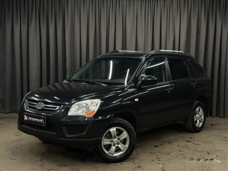 Kia Sportage II Рестайлинг