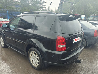 2008 SsangYong Rexton II, чёрный, 900000 рублей, вид 2