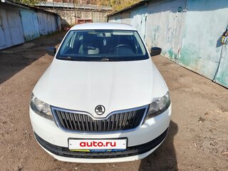 2015 Skoda Rapid I, белый, 530000 рублей, вид 1