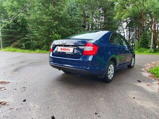 2016 Skoda Rapid I, синий, 690000 рублей, вид 4