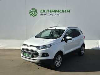 2016 Ford EcoSport II, белый, 1320000 рублей, вид 1