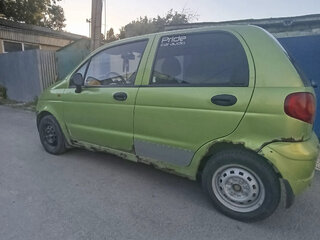 2008 Daewoo Matiz I Рестайлинг, зелёный, 135000 рублей, вид 3