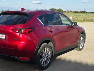2021 Mazda CX-5 II, красный, 3100000 рублей, вид 4