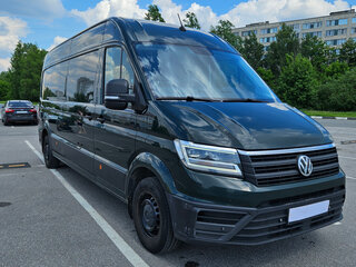 2018 Volkswagen Crafter, зелёный, 3123456 рублей, вид 3