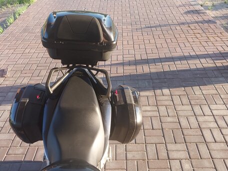 2006 Honda VFR 800, чёрный, 489900 рублей, вид 5