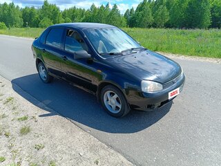 2011 Lada (ВАЗ) Kalina I, чёрный, 110000 рублей, вид 2