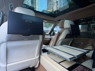 2023 Land Rover Range Rover P615 MHEV Long V, чёрный, 24999000 рублей, вид 2