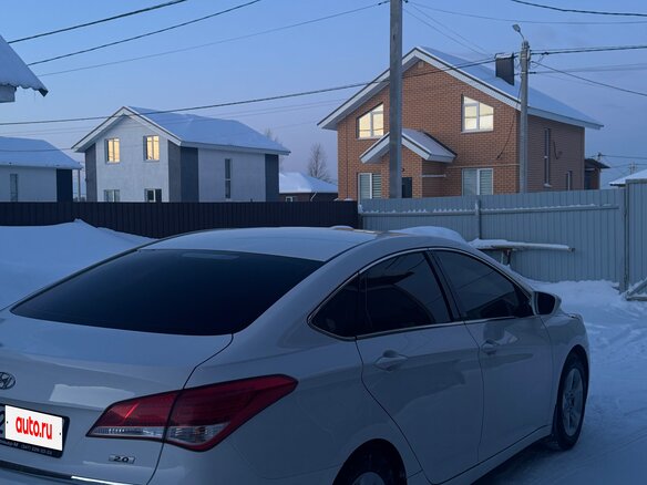 2014 Hyundai i40 I, белый - вид 5