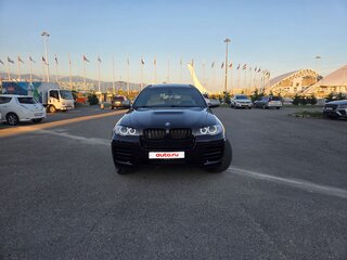 2013 BMW X6 M50d I (E71) Рестайлинг, чёрный, 1900000 рублей, вид 1