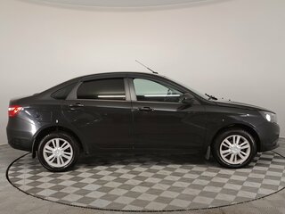 2017 Lada (ВАЗ) Vesta I, чёрный, 770000 рублей, вид 4