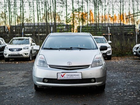 2008 Toyota Prius II Рестайлинг (XW20), серебристый, 555000 рублей, вид 3