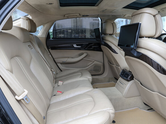 2012 Audi A8 III (D4), чёрный, 1849000 рублей - вид 11