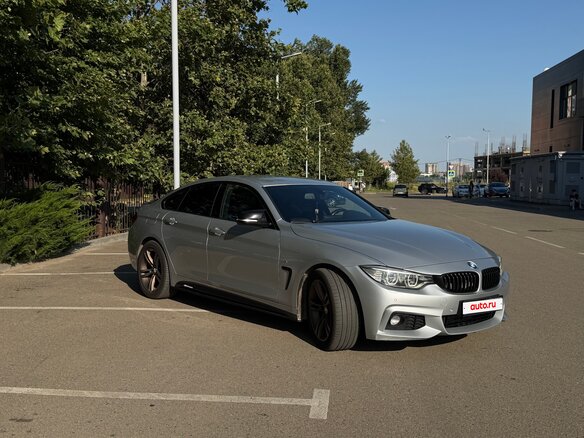 2014 BMW 4 серии Gran Coupe 428i xDrive F32/F33/F36, серебристый, 1849000 рублей - вид 6