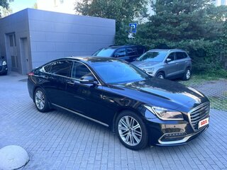 2018 Genesis G80 I, чёрный, 2200000 рублей, вид 3