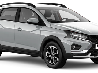 2026 Lada (ВАЗ) Iskra SW Cross, серебристый, 1677000 рублей, вид 1