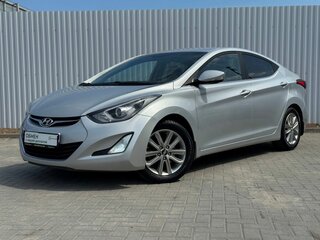 Hyundai Elantra V (MD) Рестайлинг
