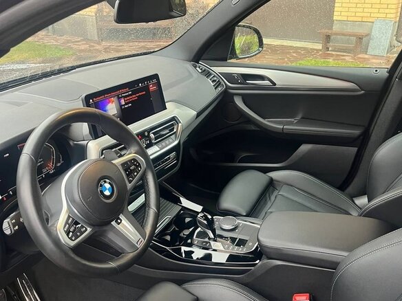 2022 BMW X3 30i xDrive III (G01) Рестайлинг, чёрный, 5690000 рублей - вид 11