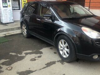 2006 Subaru Tribeca I, чёрный, 750000 рублей, вид 5