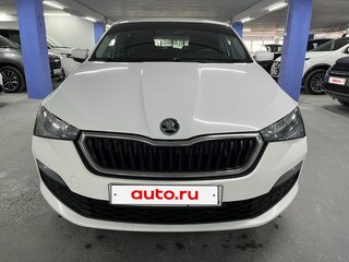 2020 Skoda Rapid II, белый, 1540000 рублей, вид 2