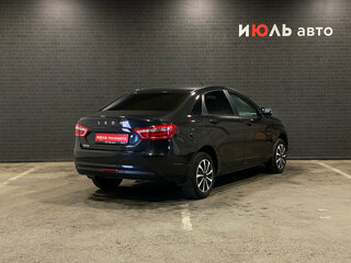 2017 Lada (ВАЗ) Vesta I, чёрный, 750000 рублей, вид 5