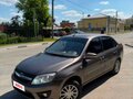 2015 Lada (ВАЗ) Granta I, коричневый, 400000 рублей - вид 1