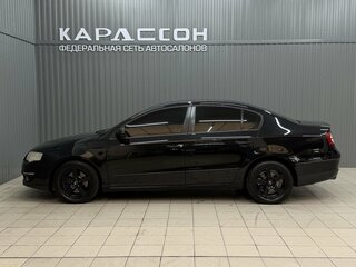 2008 Volkswagen Passat B6, чёрный, 620000 рублей, вид 5