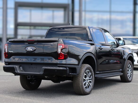 2026 Ford Ranger T6.2, чёрный, 5690000 рублей - вид 1