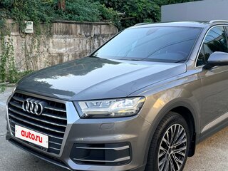 2015 Audi Q7 II (4M), серый, 3050000 рублей, вид 1