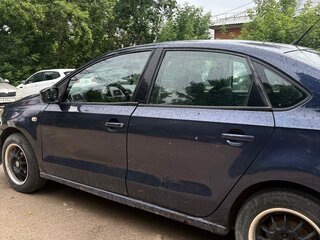2012 Volkswagen Polo V, синий, 560000 рублей, вид 3