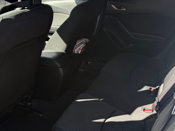 2014 Mazda 3 III (BM), белый, 1150000 рублей - вид 6