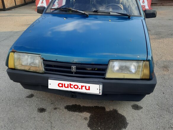 2000 Lada (ВАЗ) 2108, зелёный - вид 10