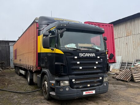 2008 Scania R-Series, чёрный, 990000 рублей, вид 1