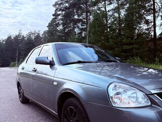2011 Lada (ВАЗ) Priora I, серый, 340000 рублей, вид 5