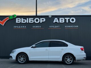 2015 Volkswagen Jetta VI Рестайлинг, белый, 1440000 рублей, вид 4