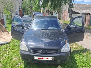 2009 Lada (ВАЗ) Priora I, синий, 205000 рублей, вид 1
