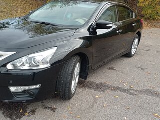 2014 Nissan Teana III (L33), чёрный, 1700000 рублей, вид 1