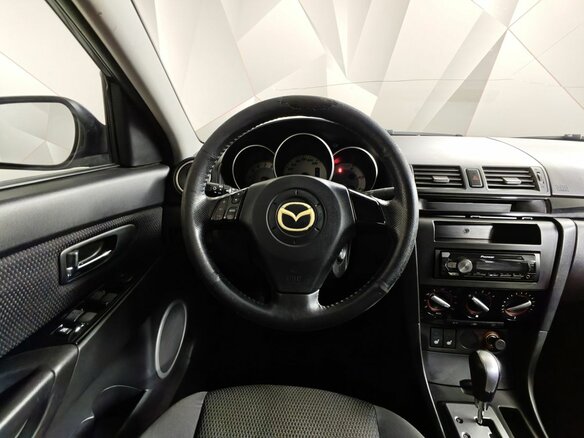 2008 Mazda 3 I (BK) Рестайлинг, чёрный, 450000 рублей - вид 17