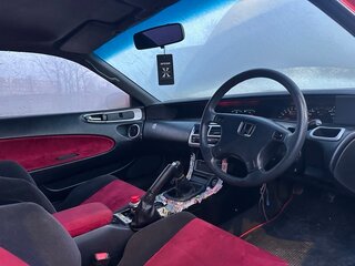 1993 Honda Prelude IV, красный, 180000 рублей, вид 4