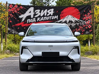 2026 Geely Galaxy Starship 7 135km, серебристый, 2905000 рублей, вид 1